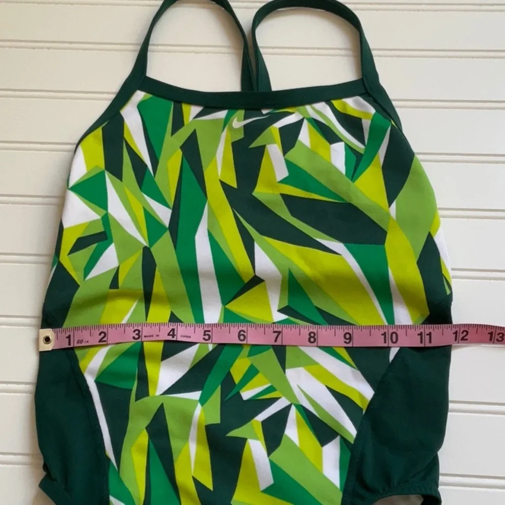 Nike One Piece Swimsuit.  Nike size 32 fixed Back